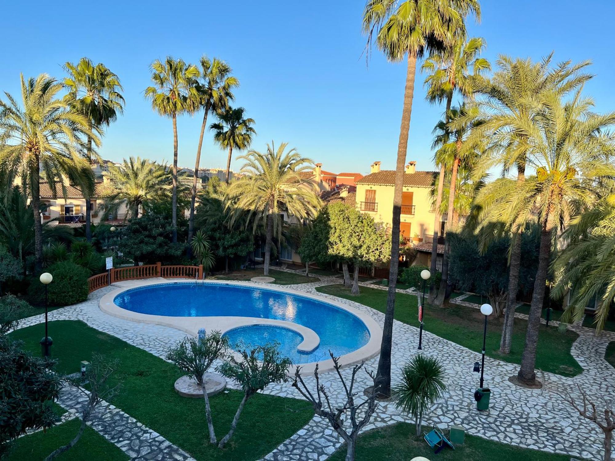 Adosado En Denia Con Gran Jardin Βίλα Εξωτερικό φωτογραφία