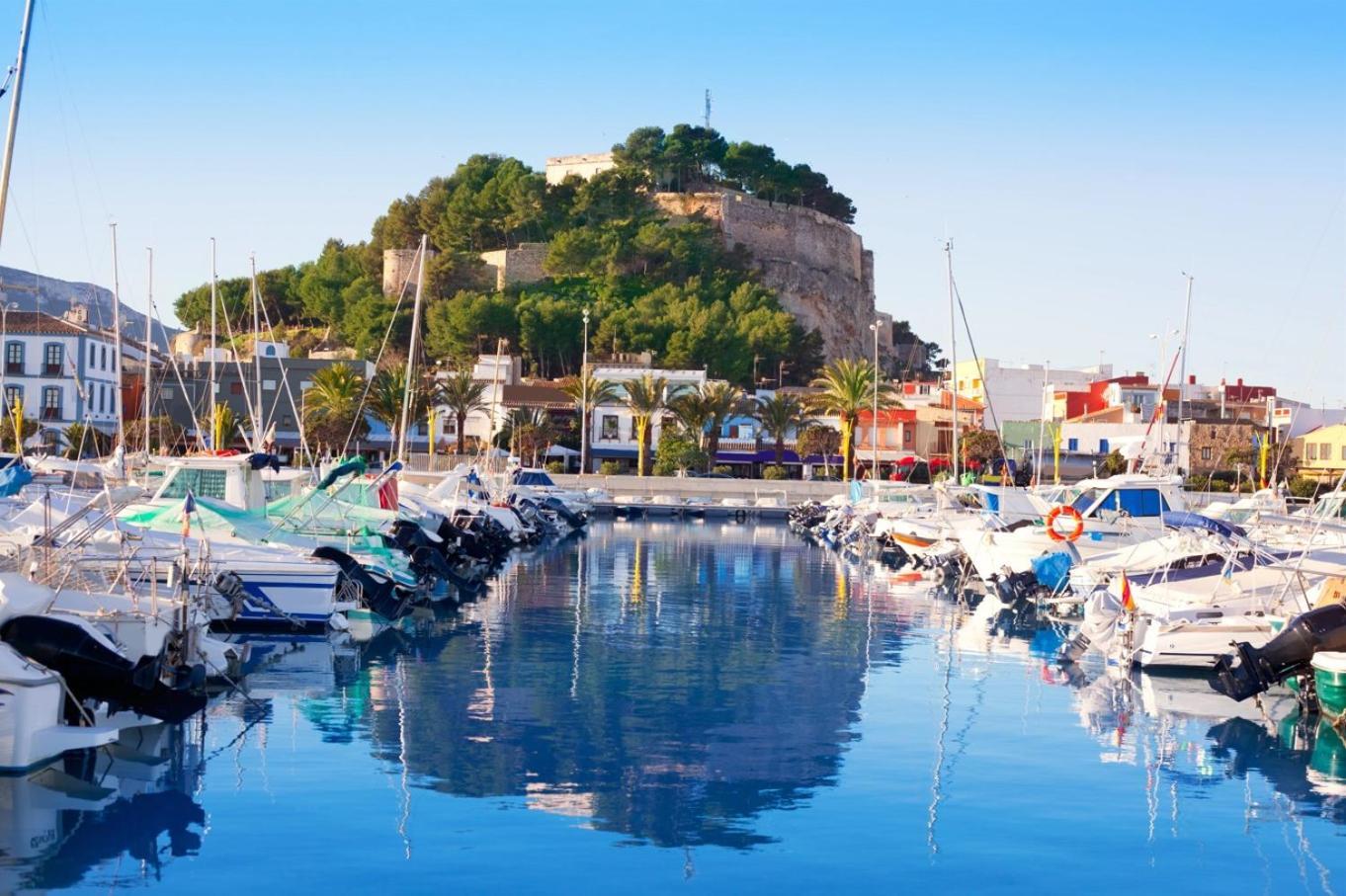 Adosado En Denia Con Gran Jardin Βίλα Εξωτερικό φωτογραφία