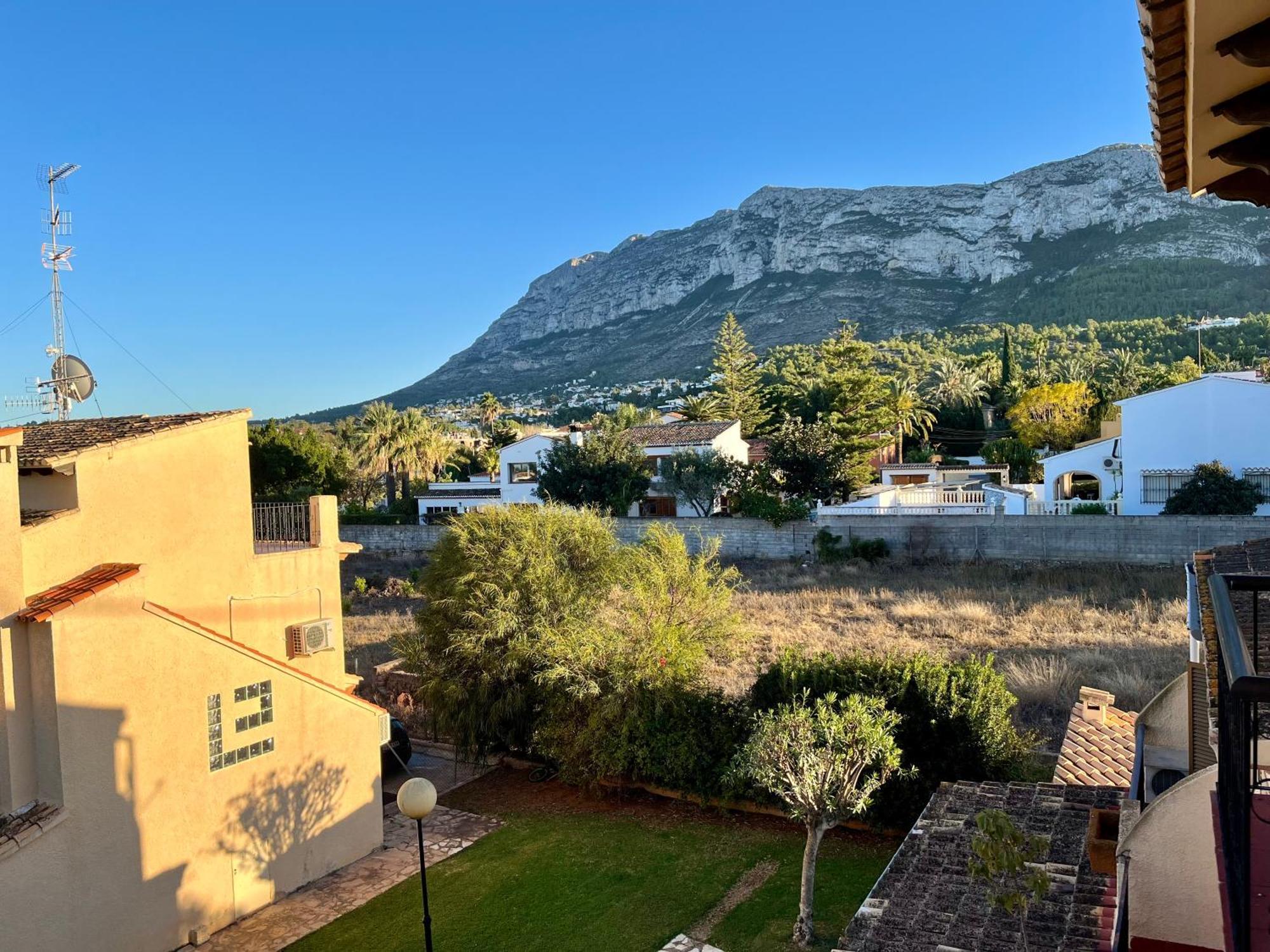 Adosado En Denia Con Gran Jardin Βίλα Εξωτερικό φωτογραφία