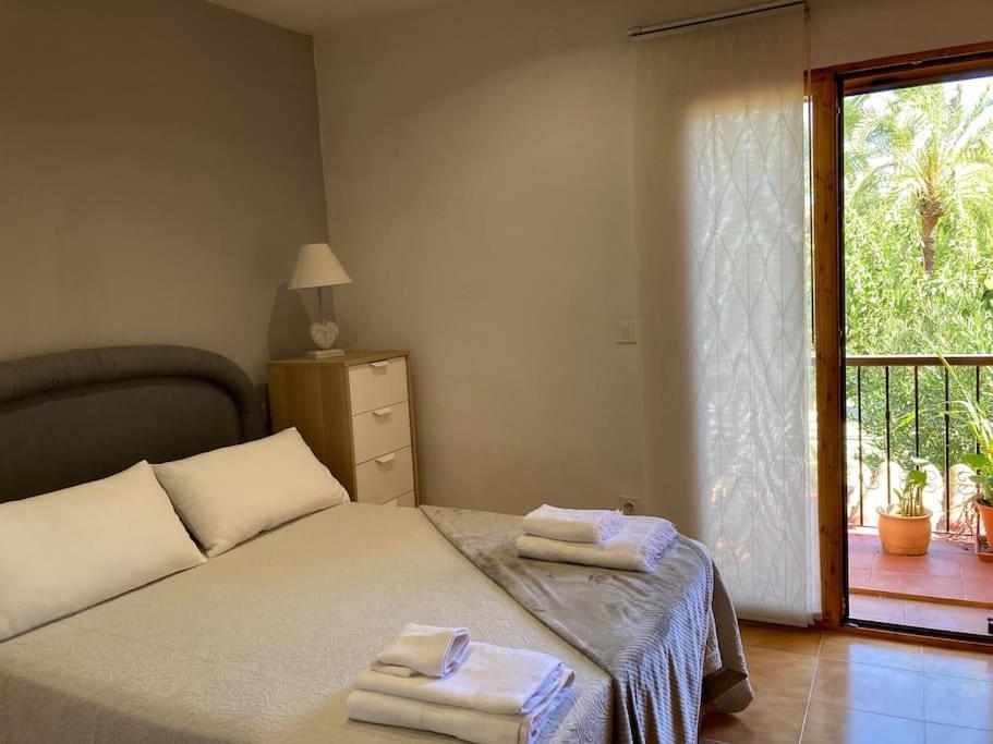 Adosado En Denia Con Gran Jardin Βίλα Εξωτερικό φωτογραφία