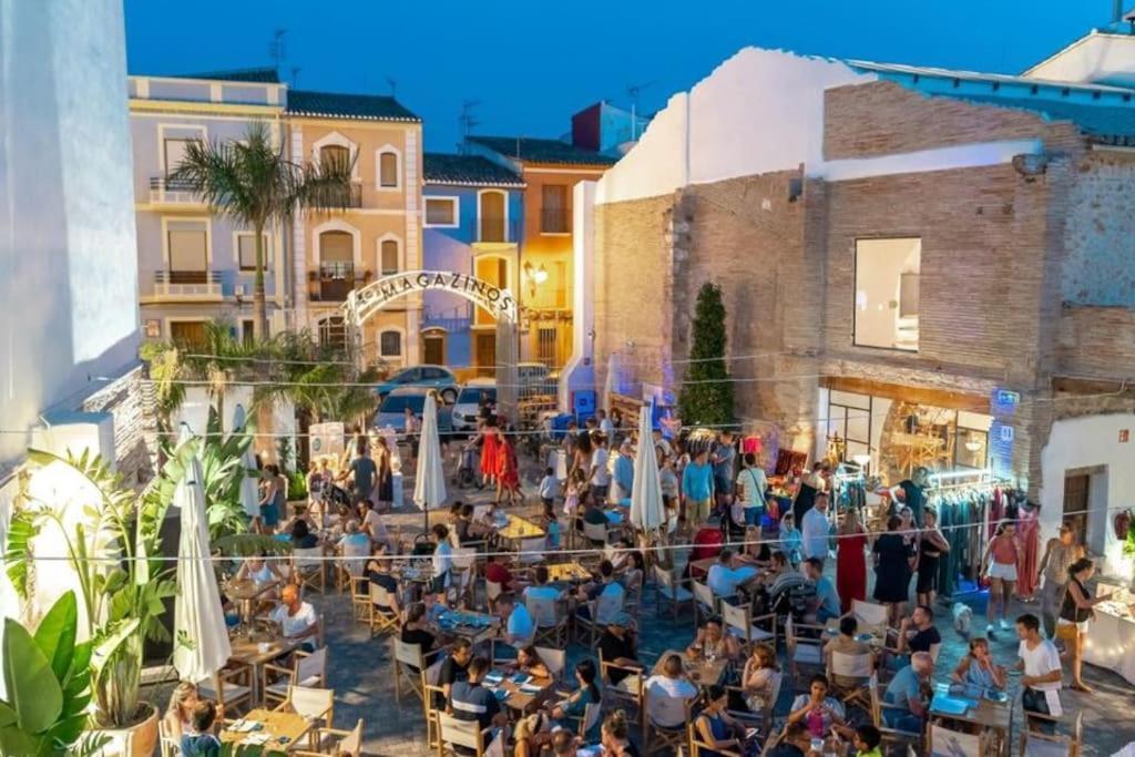 Adosado En Denia Con Gran Jardin Βίλα Εξωτερικό φωτογραφία