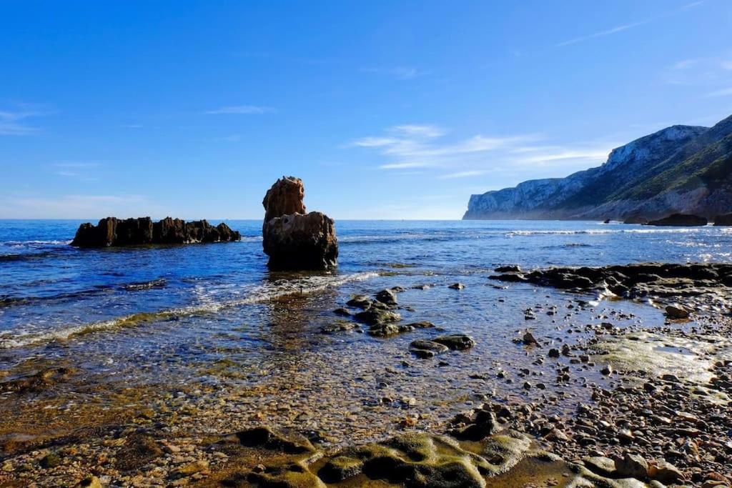 Adosado En Denia Con Gran Jardin Βίλα Εξωτερικό φωτογραφία